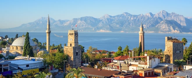 City of Side: Antalya City Tour w/Boat Trip, Old Town & Waterfall 2