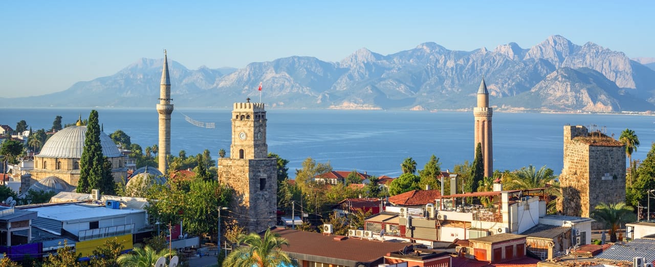 City of Side: Antalya City Tour w/Boat Trip, Old Town & Waterfall 2