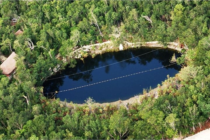 Ziplining and Cenote Tour from Cancun 4