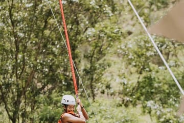 Mega Jump Adventure in Ella, Sri Lanka