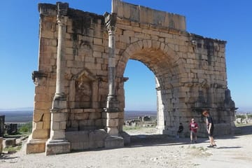 Fes to Volubilis, Moulay Idriss and Meknes Private Day Trip