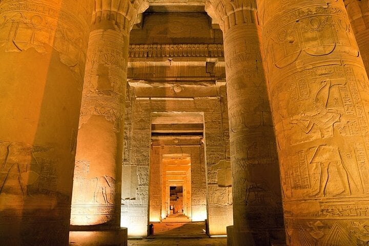 Over Night in Abu Simble from Luxor see all Aswan sightseeing  2