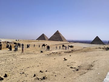 Giza pyramids