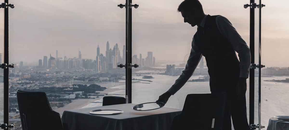 Dubai’s Burj Al Arab Dine & Unwind ( Your choice of the Finest Restaurant  Al Iwan – Al Muntaha or Al Mahara )