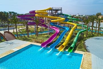 Hurghada Jungle Aqua Park Ticket with Transfer and Lunch
