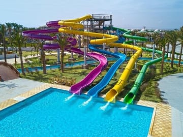 Hurghada Jungle Aqua Park Admission with Transfer and Lunch
