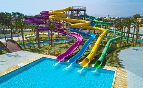 Hurghada Jungle Aqua Park Admission with Transfer and Lunch