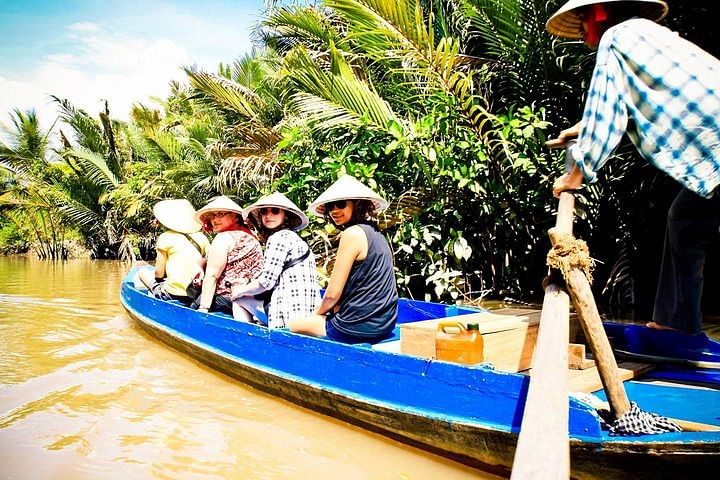 Best of Ho Chi Minh City: Cu Chi Tunnels & Mekong Delta Tour