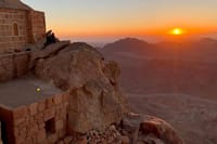 Saint Catherine &amp; Mount Moses by Bus W/Breakfast -Sharm El Sheikh