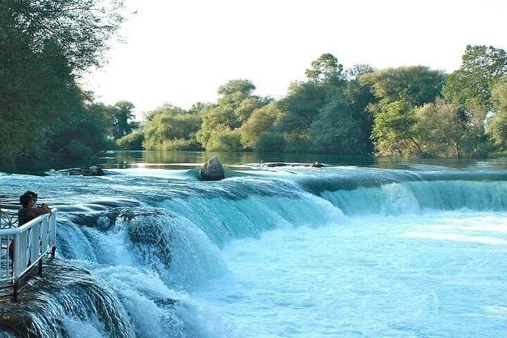 Manavgat River Boat Waterfall & Market Tour from Side 2