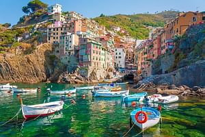 Private tour to Cinque Terre from Florence or Siena