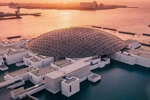 Louvre Museum in Abu Dhabi Ticket