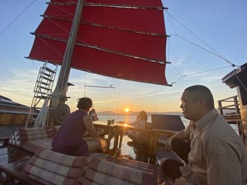 Hua Hin: Siamtara Sunset Sailing Dinner Cruise