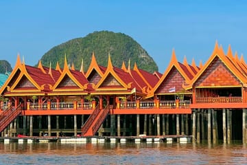 Speedboat Tour to James Bond Island from Phuket