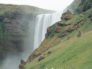 Skogafoss waterfall