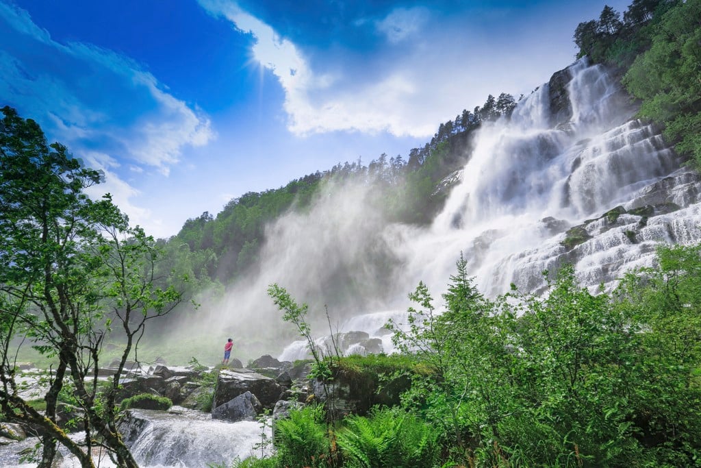 Tvinde waterfall