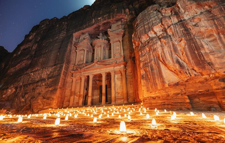 Private 2-Night Tour of Petra, Wadi Rum, and Dead Sea