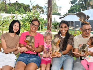 Family ATV Adventure and Monkey Sanctuary Visit in Puerto Plata