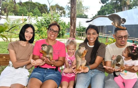 Family ATV Adventure and Monkey Sanctuary Visit in Puerto Plata