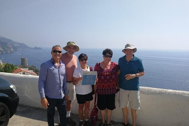 The Amalfi Coast