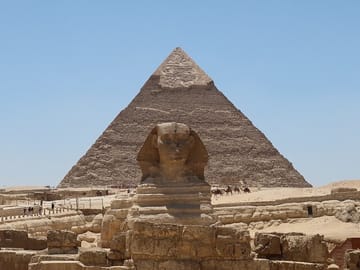 Private Tour of Giza Pyramids, Sphinx, Saqqara & Memphis