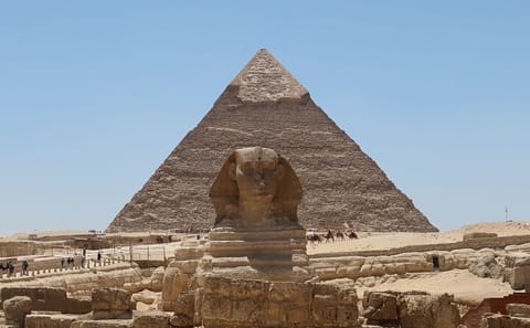 Private Tour of Giza Pyramids, Sphinx, Saqqara & Memphis