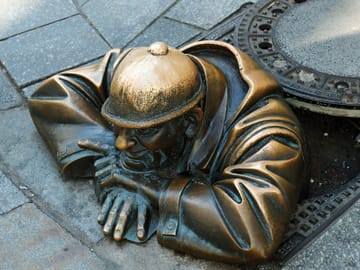 Private Guided Walking Tour of Bratislava's Highlights