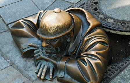 Private Guided Walking Tour of Bratislava's Highlights