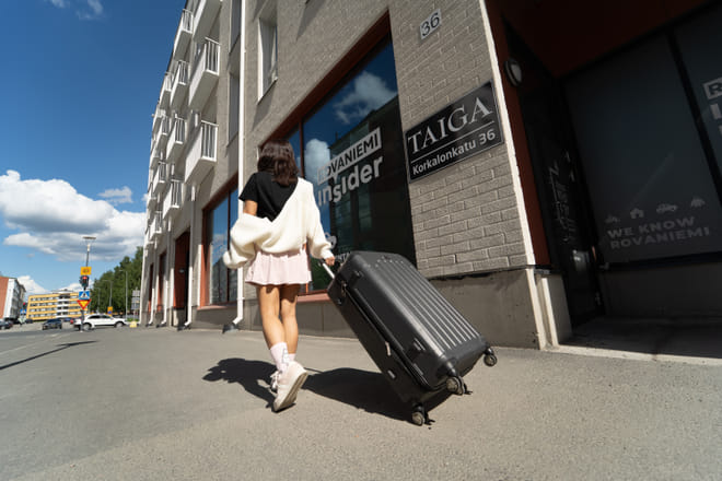 Luggage Storage