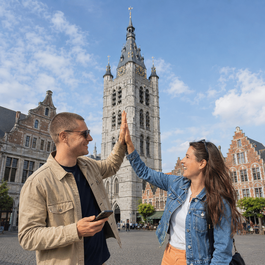 Tournai Self-Guided Sherlock Holmes Murder Mystery Game 6
