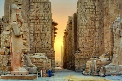 Hurghada to Luxor: Full-Day Shared Group Exploration