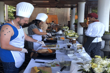 Thai Cooking Class at Melati Beach Resort in Ko Samui