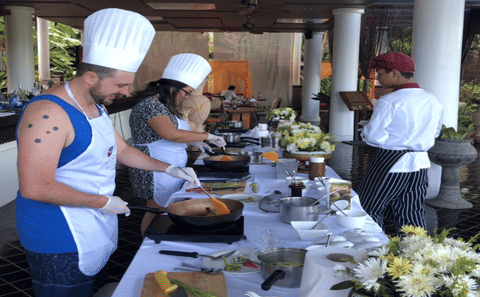 Thai Cooking Class at Melati Beach Resort in Ko Samui