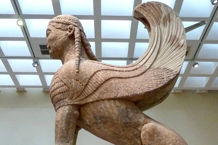 Sphinx of Naxos