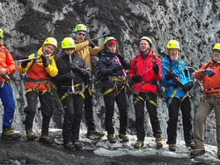 The ice cold glacier band.