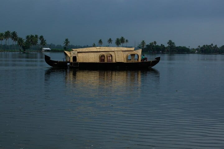 Backwater Bliss: Alleppey Day Cruise with Lunch