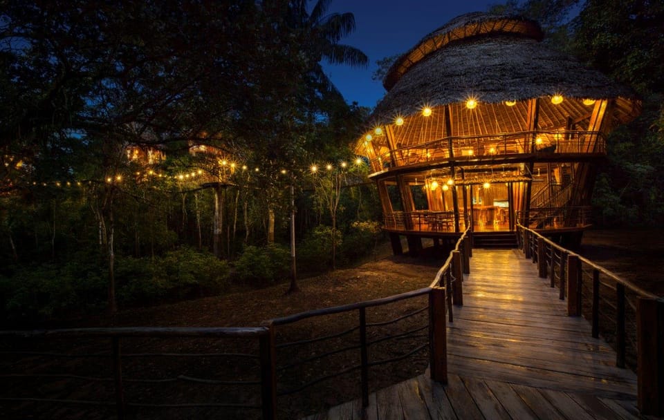 Amazon Rainforest Adventure at Treehouse Lodge, Iquitos