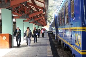 Cusco Private Transfer to Poroy Railway Station