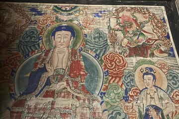 Datong tour of Hanging Temples, Yungang Grottoes, and Pagoda