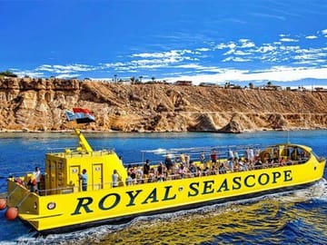 Snorkeling and Seascope Tour in Hurghada, Egypt