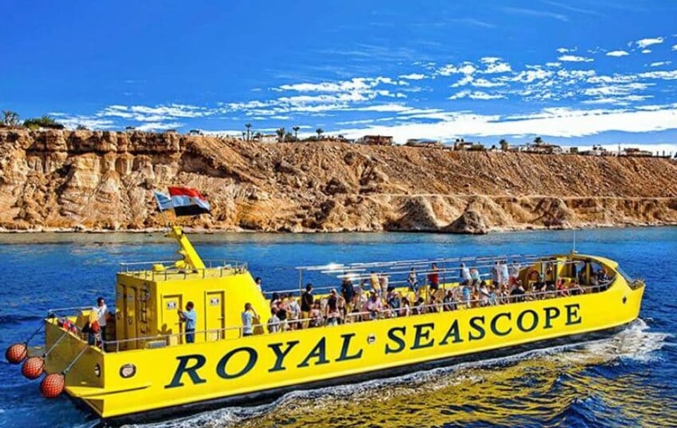 Snorkeling and Seascope Tour in Hurghada, Egypt