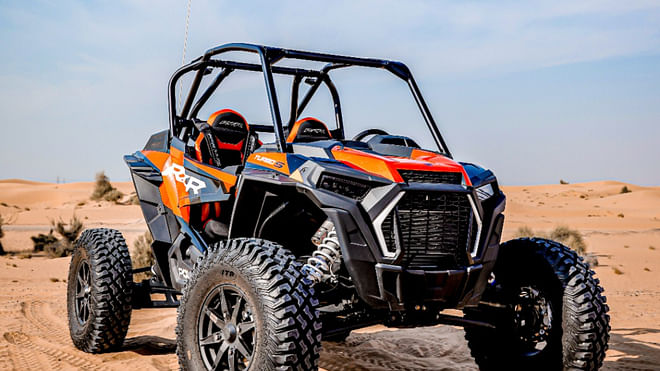 57 Heritage Safari with Dune Buggy
