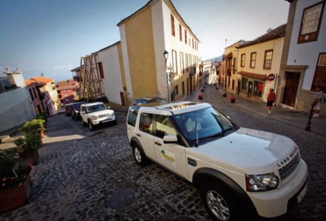 4x4 VIP tour