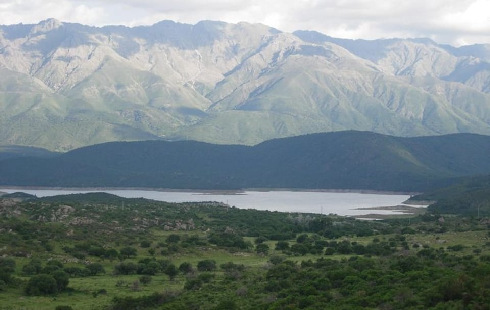 Full Day Tour to Traslasierra Valley from Cordoba