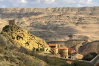 Kakheti: David Gareji Sighnaghi Bodbe & Rainbow Mountains 1