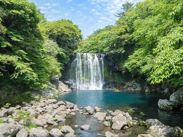 Jeju - Cheonjiyeon water fall
