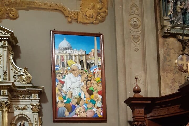 Pope Francis Tour in Buenos Aires