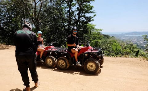 ATV Jungle Adventure near Karon, Phuket