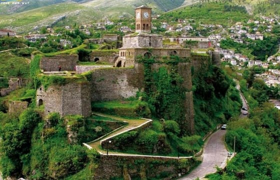 Saranda, Ksamil and Gjirokastra UNESCO -From Tirana/Durres/Golem
