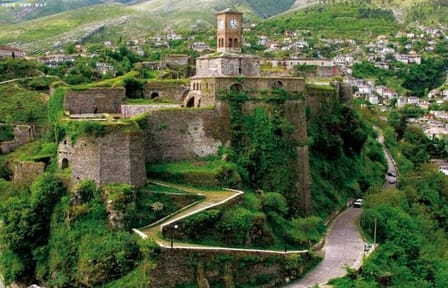 Day Trip to Gjirokastra, Saranda, and Ksamil from Tirana